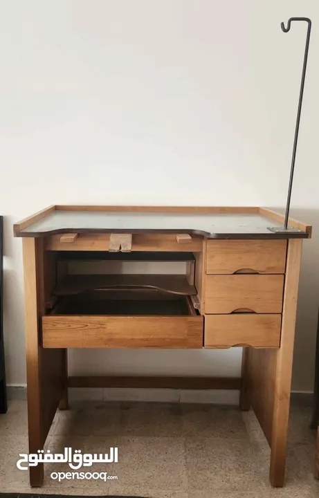 Jewelry Making bench/ desk for jewelers  مكتب صنع المجوهرات للصائغين