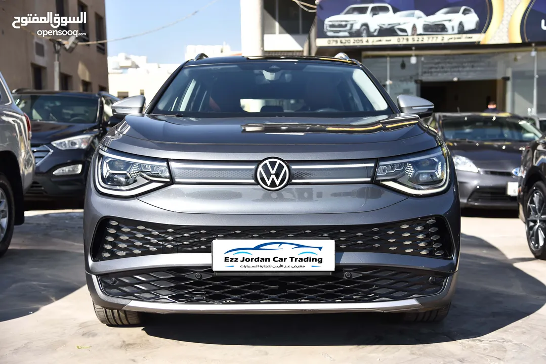 عرض خاص فولكس واجن الكهربائية ID.6 برو كروس اوفر Volkswagen ID.6 X PRO 2021