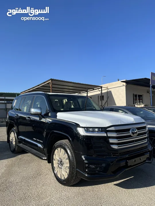 2024 Toyota Land Cruiser VX.S Twin Turbo 3.5L Full Option