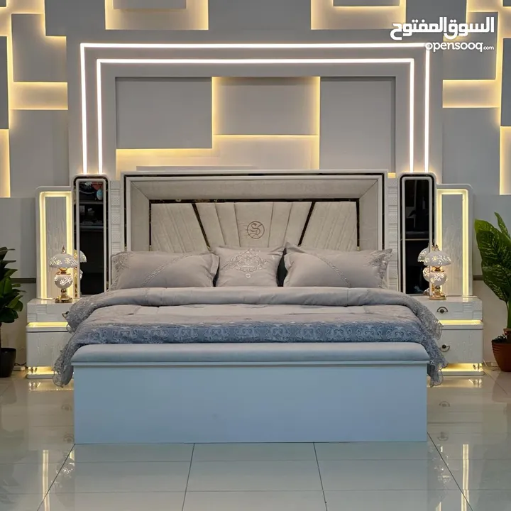غرف نوم  تركي بتصاميم إيطالي اشكال واحجام مختلفه