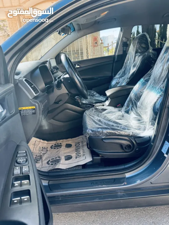 جيب هونداي توسان فل الفل اضافات بدون فتحه