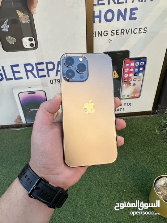 iPhone 13 Pro Max 256 GB المفتوح ولا مصلح شرق اوسط
