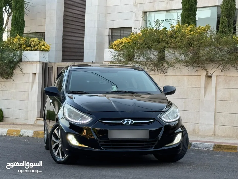 Hyundai Accent 2017 هيونداي اكسنت 2017 السعر 8300 للاستفسار [hidden information]‪  ترخيص و تأمين طوي