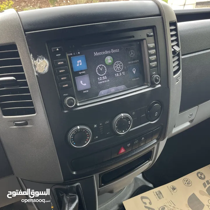 مرسيدس بينز 519 سبرينتر ماتور 3000 ديزل 6 سلندر ليميتد اديشن نخب اول شاصي طويل اوتوماتيك