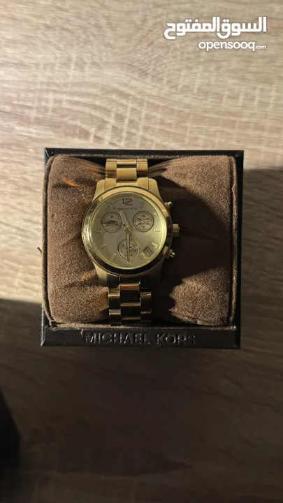 ساعات ماركة Michael kors ممتازه جداً