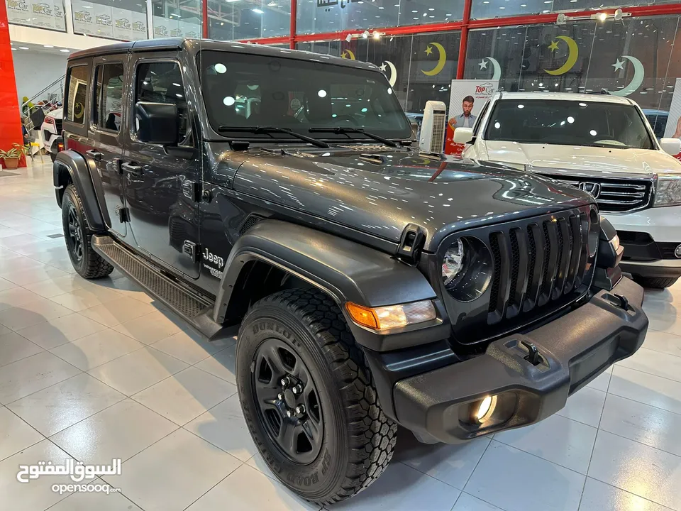 Jeep Wrangler 2021