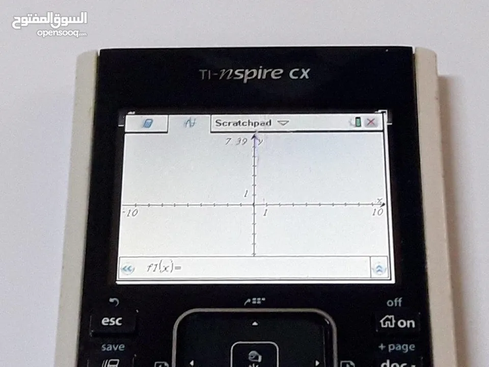 آلات حاسبة علمية متطورة رسومات بيانية تطبيقات عديدة Graphing Calculators