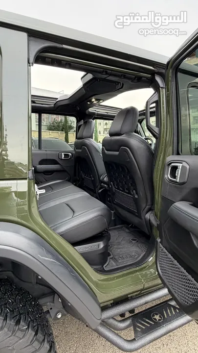 جيب رابيكون ترخيص 2022 محرك 2000 هايبرد جير أوتوماتيك 375 حصان