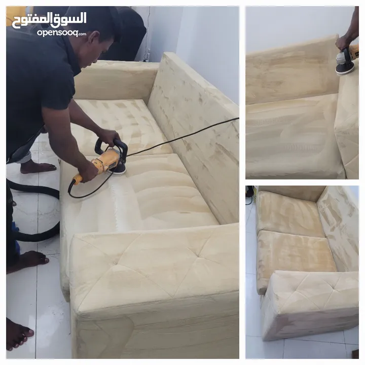 professional deep cleaning service  sofa carpet mattress crating with shampooing home clean service