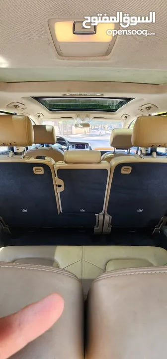 كاش أو اقساط من المالك AUDI Q7 2013 SLINE ممشى قليل 3.0cc سوبر تشارج فل كامل أعلى صنف فحص كامل