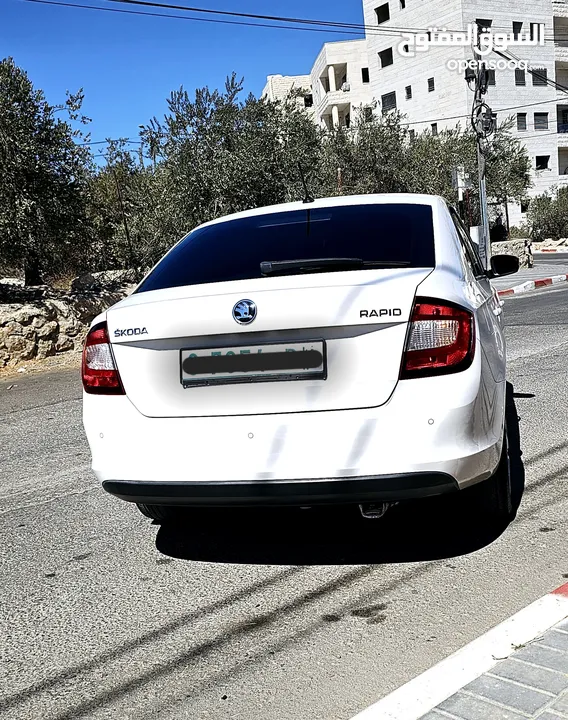 سكودا رابيد اوتماتيك محرك 1200 تيربو ولا غرام بويا 2019 ترخيص 2018