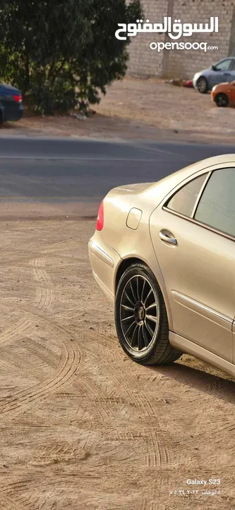 مرسيدس باشا E500  V 8