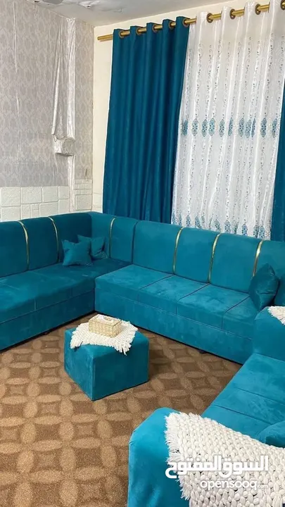 عرض الفترة محدود اي كورنر  تفصيل من اختيارك فقط *****100*** خشب الاتيه مع قيراط  اسفنج ضغط عالي سكني