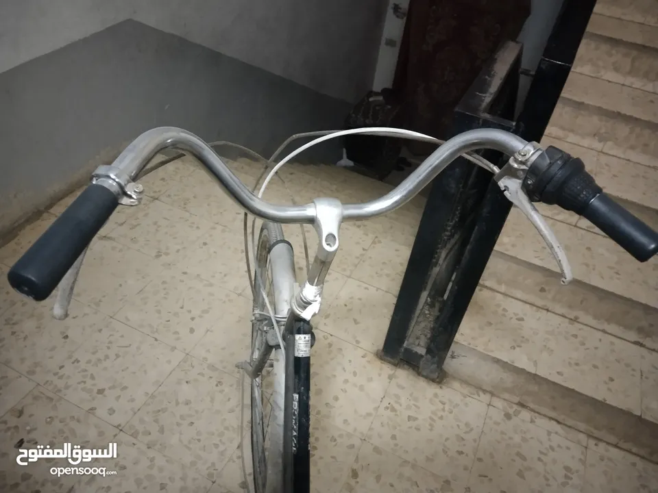 بسكليت 7 غيارات وبريك صاجة مش فحمات فيليبس اصلي 27  وكالة