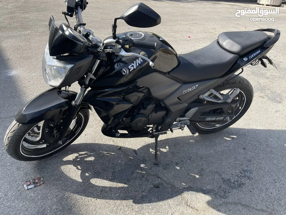 SYM Wolf 250