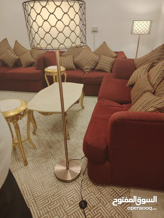 A luxurious seating set from Centrepoint, طقم جلوس فاخر من سنتر بوينت