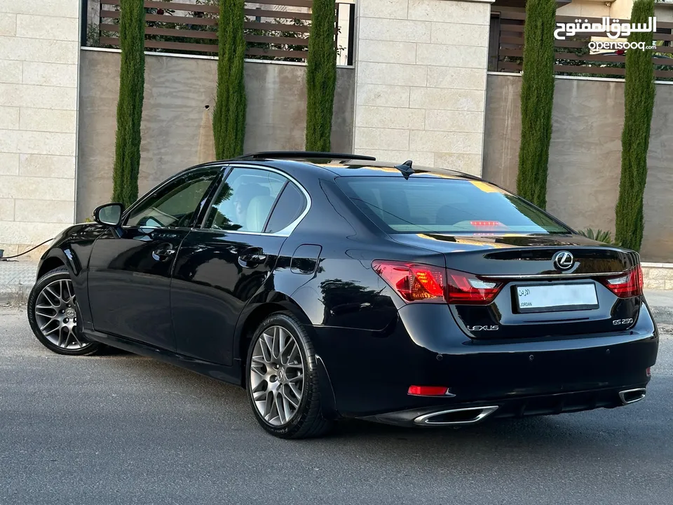 LEXUS GS250 فل اضافات فحص كامل بنزين