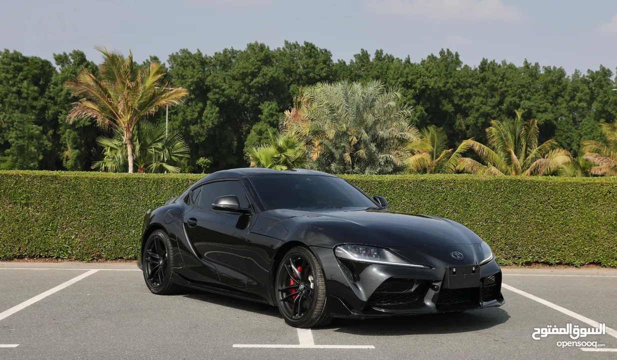 Toyota Supra GR Ref#W029120