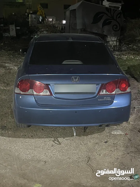 هوندا سيفيك 2007