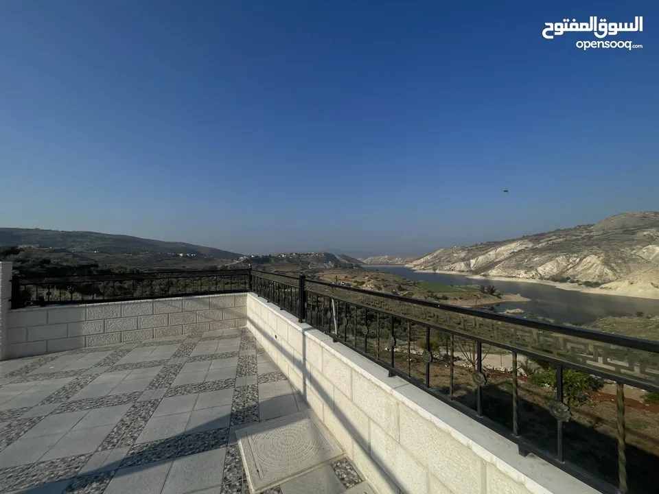 شالية ومزرعة تل زرعه سد وادي العرب