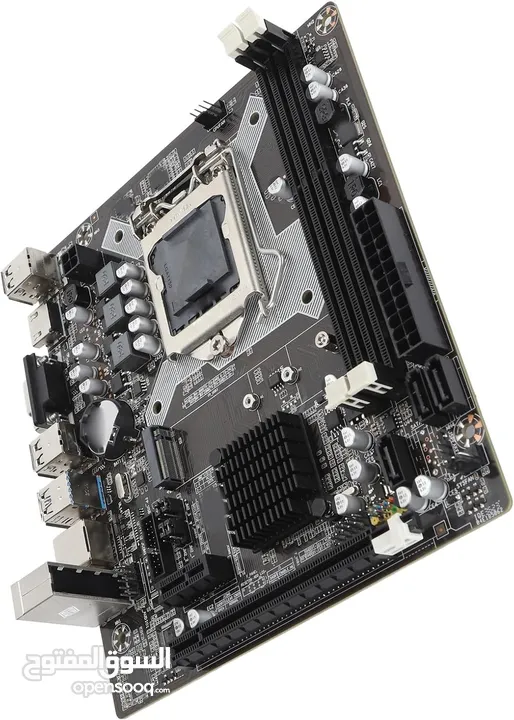 ماذر بورد كمبيوتر جيل رابع من يودور سرعة 1600 UDORE MotherBoard H81 For 4th Gen Intel