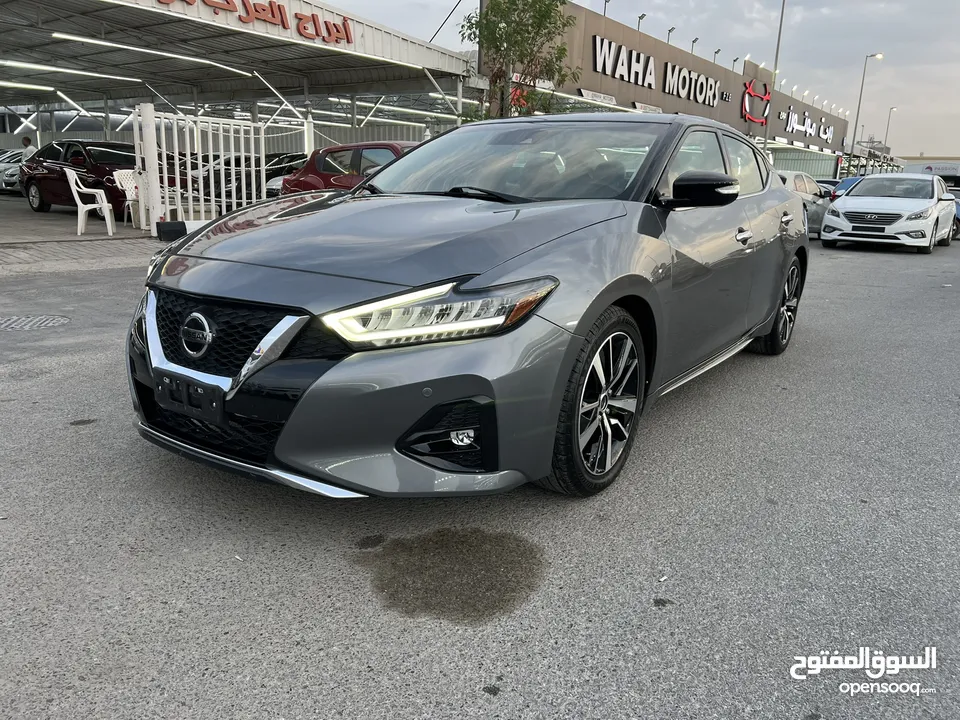 Nissan maxima  Model 2021