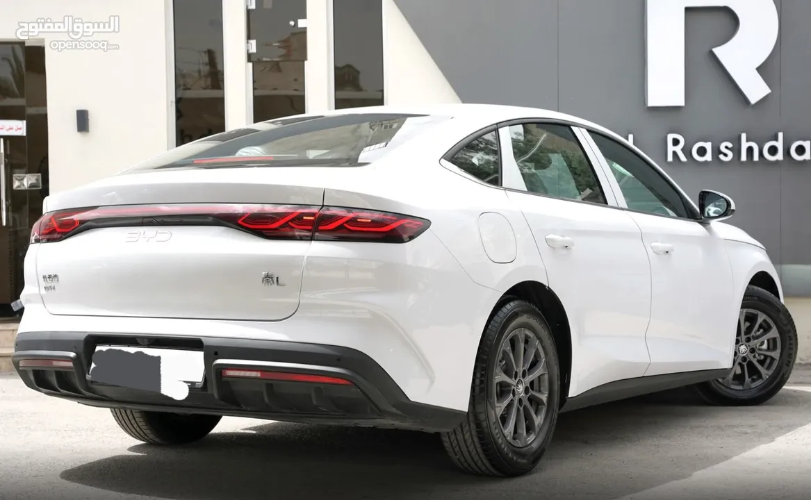 byd 2024 هايبرد