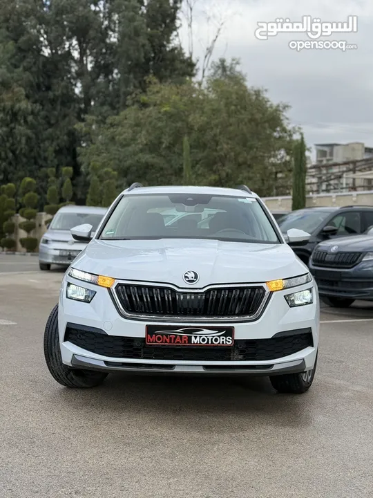 سكودا كاميك ترخيص 2021 محرك 1500 بنزين جير أوتوماتيك  150 حصان