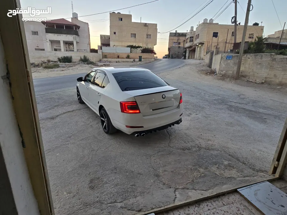 سكودا اوكتافيا 2017 برايفت متور 2000 ديزل جير اوتماتيك 6 غيار