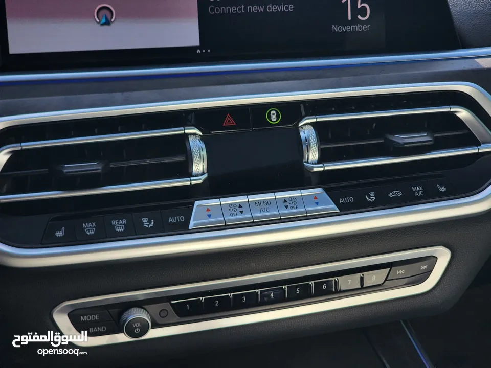 BMW X5 45e ترخيص 2022 ترخيص محرك 3000 هايبرد plug in/يقطع على الشحنه 100 كيلو متر 399 حصان