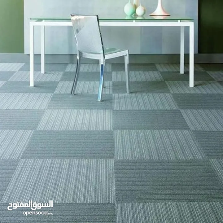 موكيت مكتب Office's carpet available with different designs and colours in different prices