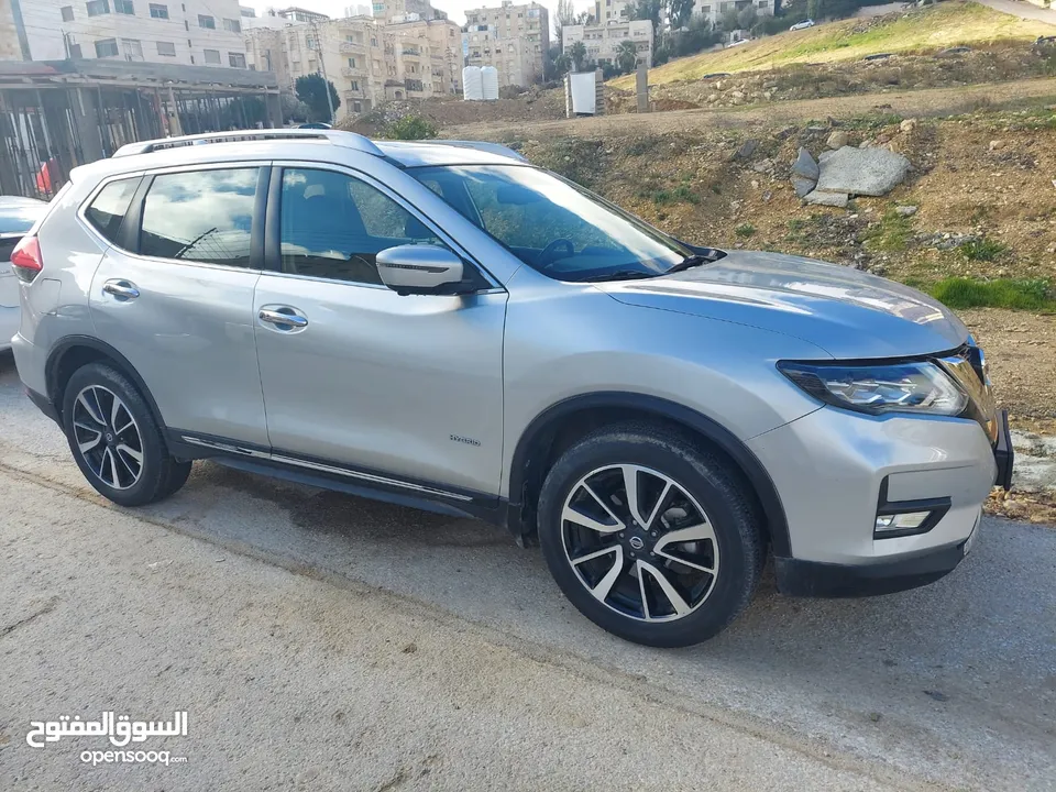 نيسان إكس تريل 2018 أعلى صنف ، Nissan X-Trail 2018 Full Option.