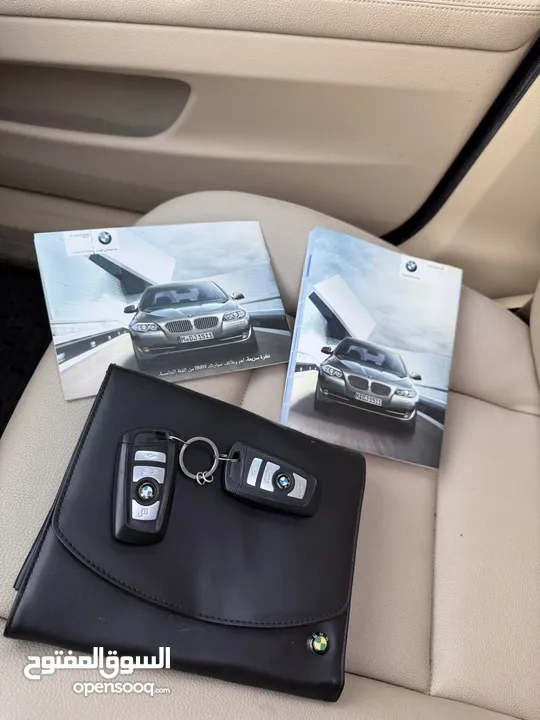 BMW 525i وارد الوكالة ابو خضر ممشى قليل