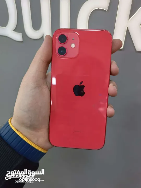 IPHONE 12 ( 128GB ) USED /// ايفون 12 ذاكرة 128 مستعمل وكاله