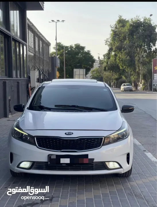 كيا سيراتو k3 2017 ديزل الاكثر اقتصاديات الاكثر مبيعا