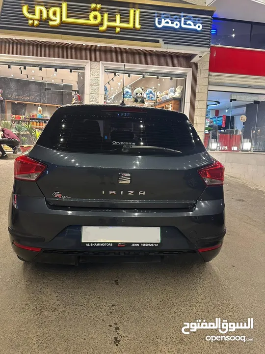سيات ايبيزا 2018 بحالة ممتازة جدا و نظيفة جدا جدا