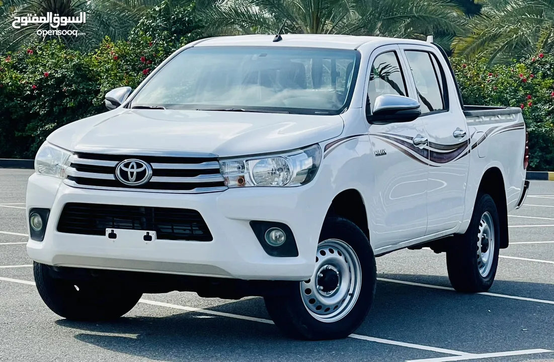 Toyota Hilux pickup 2019 Model Diesel Manual Transmission 4x4