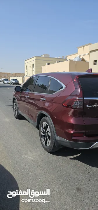 HONDA CRV AWD 2015 MODEL - FULL OPTION (GCC SPEC)