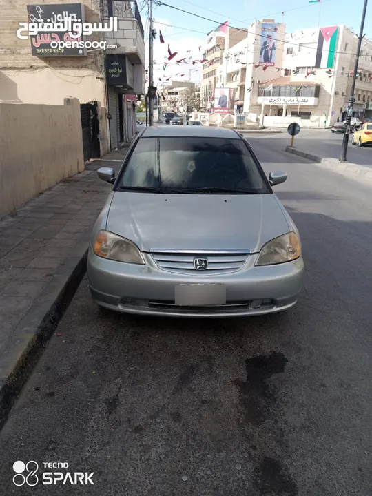 هوندا سيفيك موديل 2001 للبيع