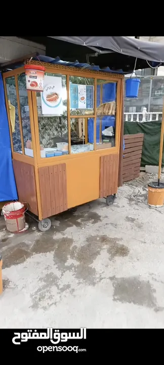 عرباي حديد بحالة ممتازة