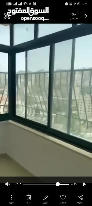 شقه للايجار في بطن الهوي بأقرب من مدرسه الرواد