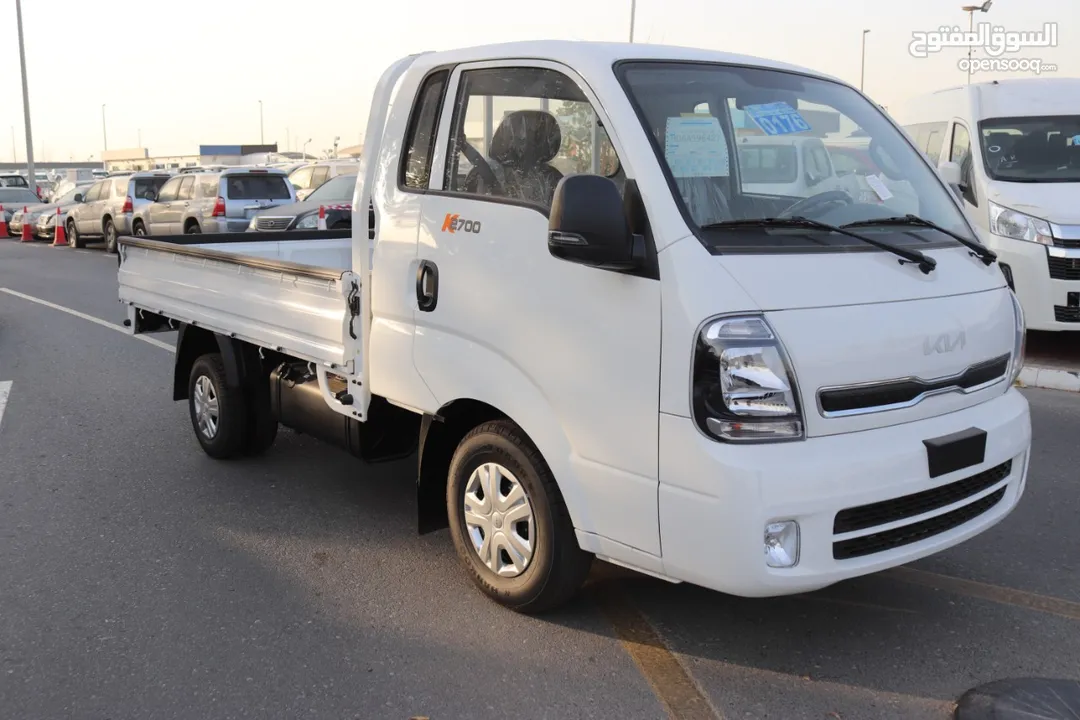 Kia K2700 SINGLE CABIN PICKUP/ COLOR WHITE / MODEL 2024 / DIESEL