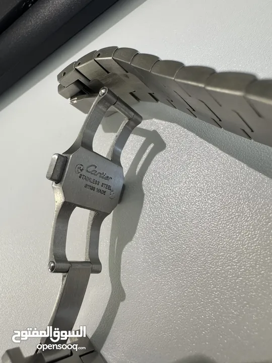 اعلان بيع ساعة كارتير اصلية Cartier