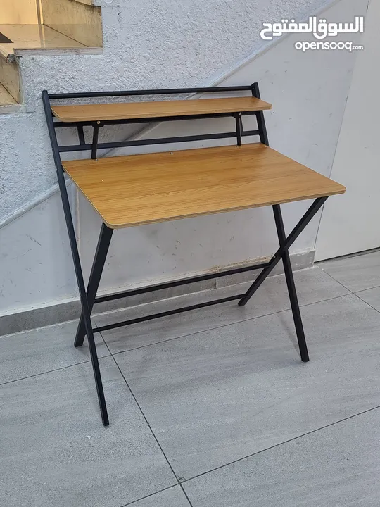 مكتب دراسي مرسم مكتب دراسي قابل للطي معدني مستورد جودة عالية مع DeskTable مكتب دراسي مكاتب قابل للطي