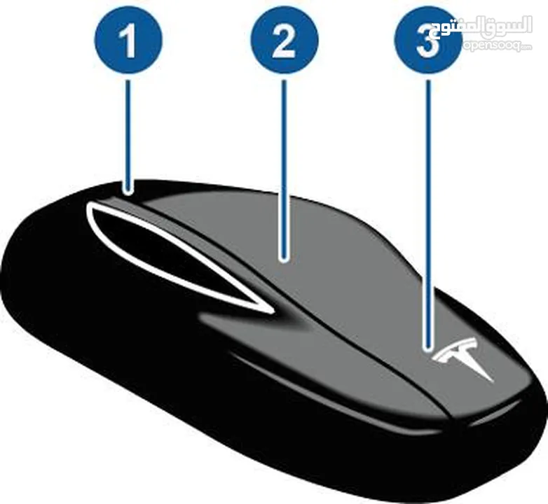 كروت تيسلا - كرت تيسلا - مفاتيح تيسلا ريموت كبسات - تيسلا اصلي  Tesla Key Card - Tesla Keyfob