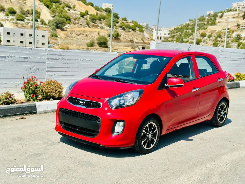 كيا بيكانتو متور 1250 حررررق فحص نخب