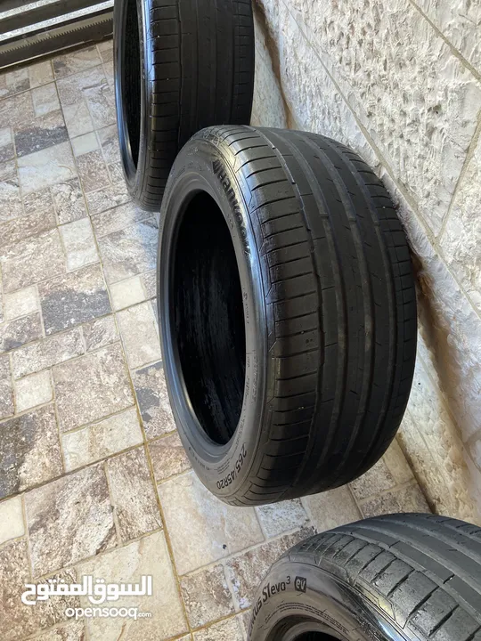 طقم كاوشوك 4 فردات هانكوك بحالة جيده