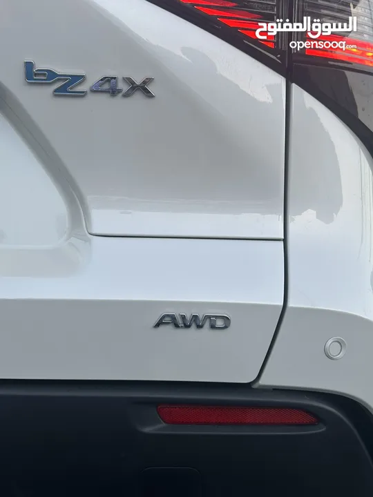 Toyota Bz4x Long Range Ultra // 2022 سبع كاميرات