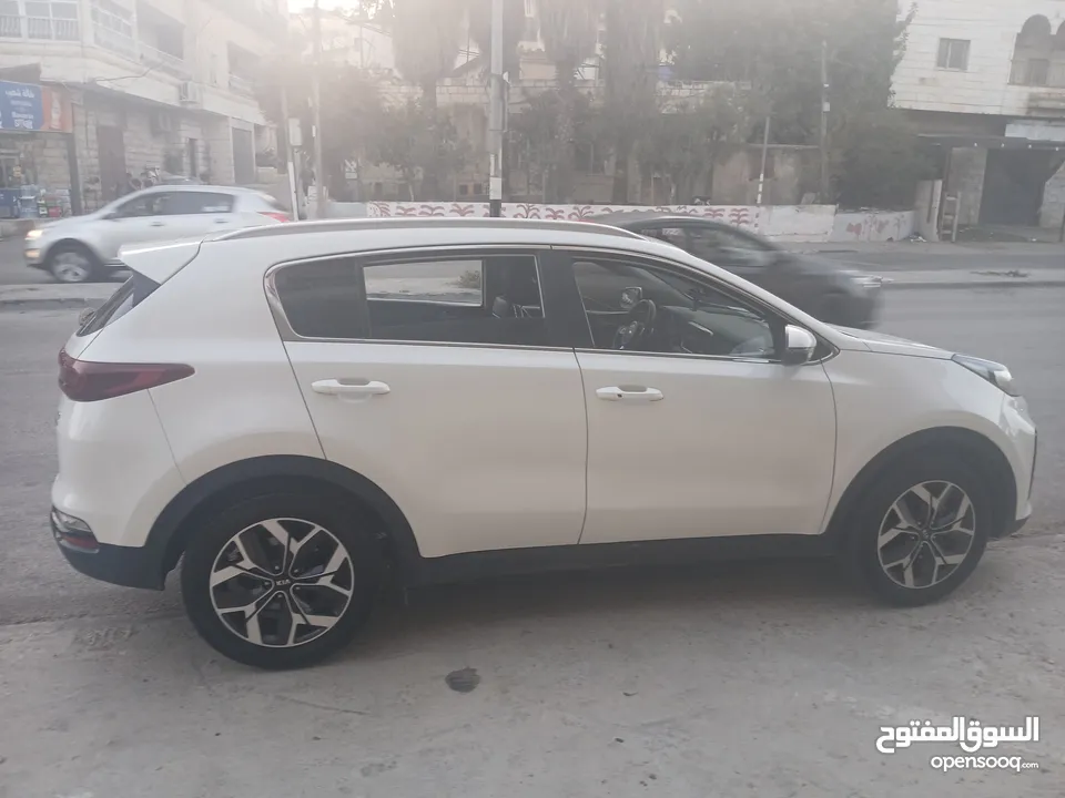 سبورتاج موديل 2020 محرك ديزل2000 دفع رباعي