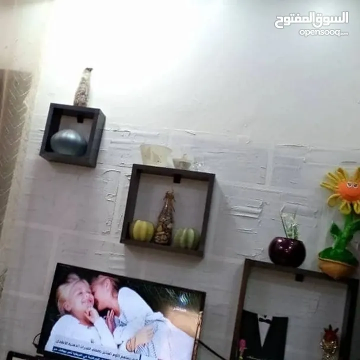 رفوف ديكورات طقم ثلاث قطع فقط5